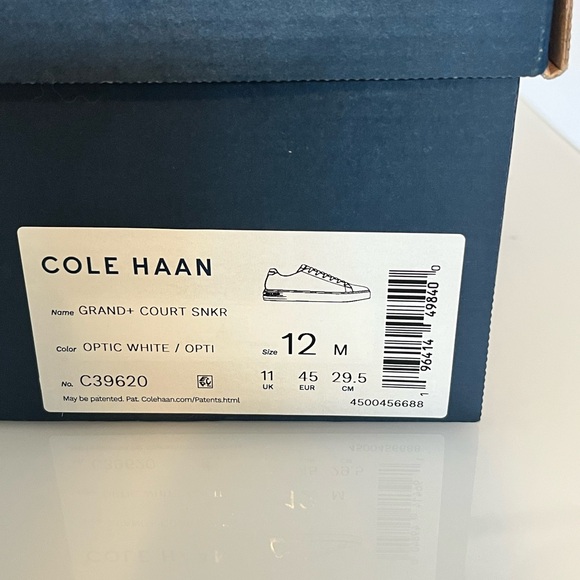 Cole Haan White Sneakers - Picture 7 of 7